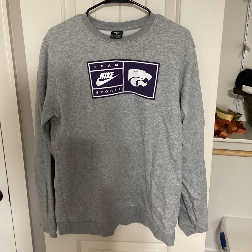 Nike Men’s Large Kansas State fleece crew neck